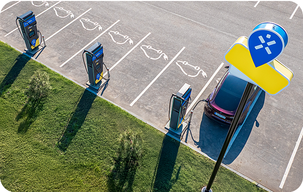 Ignitis ON elektromobilio įkrovimo stotelės