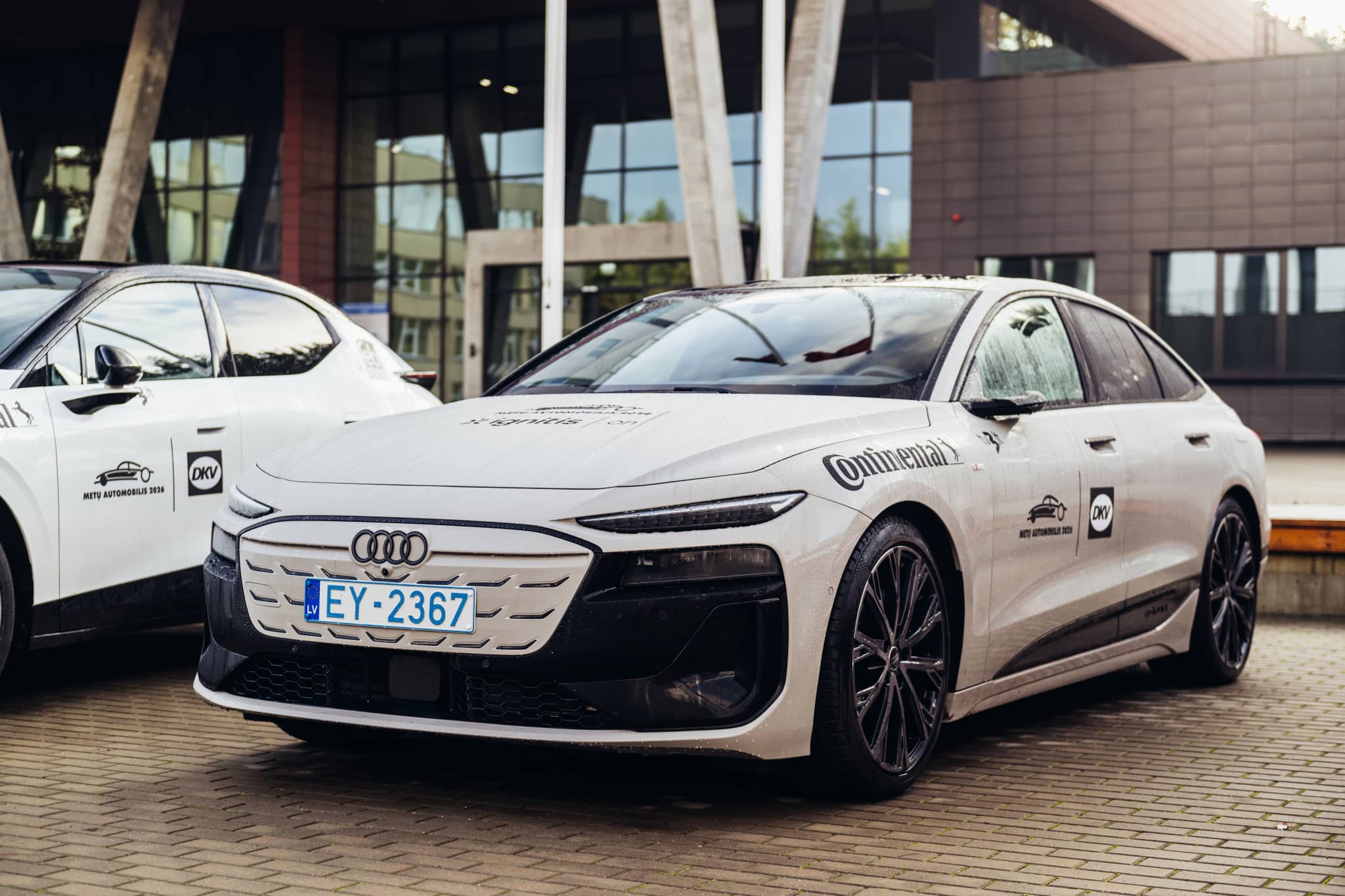 Audi A6 Sportback e-tron elektromobilis 1