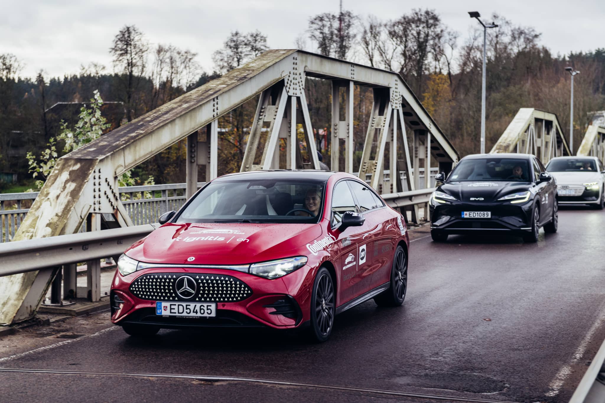 Elektromobilis „Mercedes-Benz CLA 250“ 1