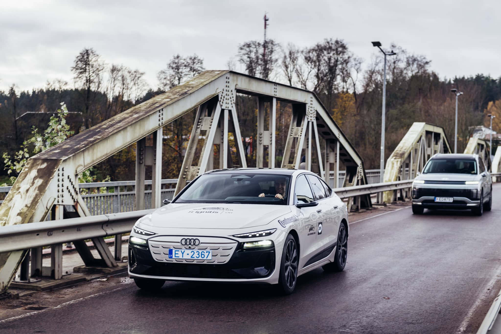 Audi A6 Sportback e-tron elektromobilis 2