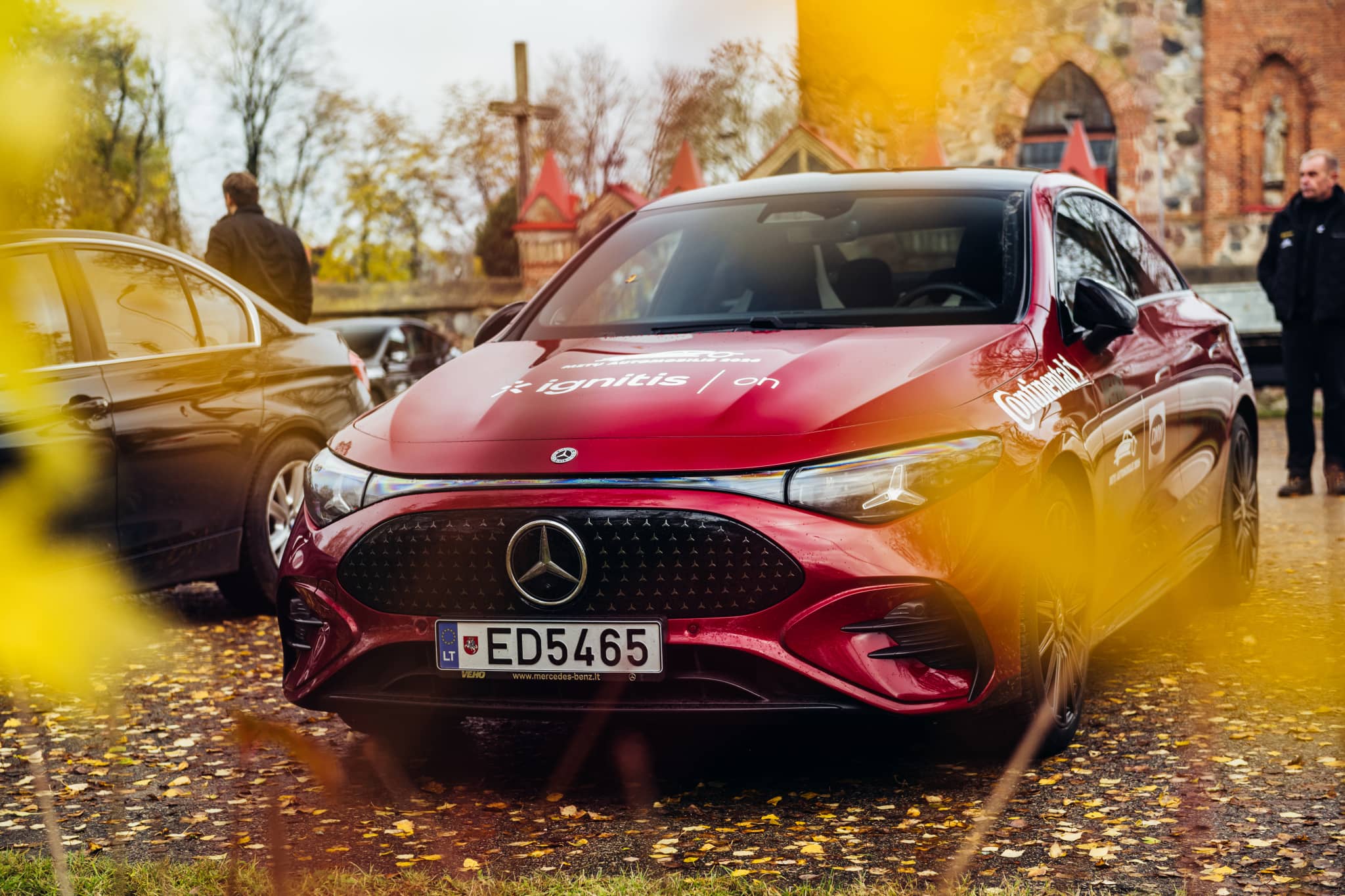 Elektromobilis „Mercedes-Benz CLA 250“ 2