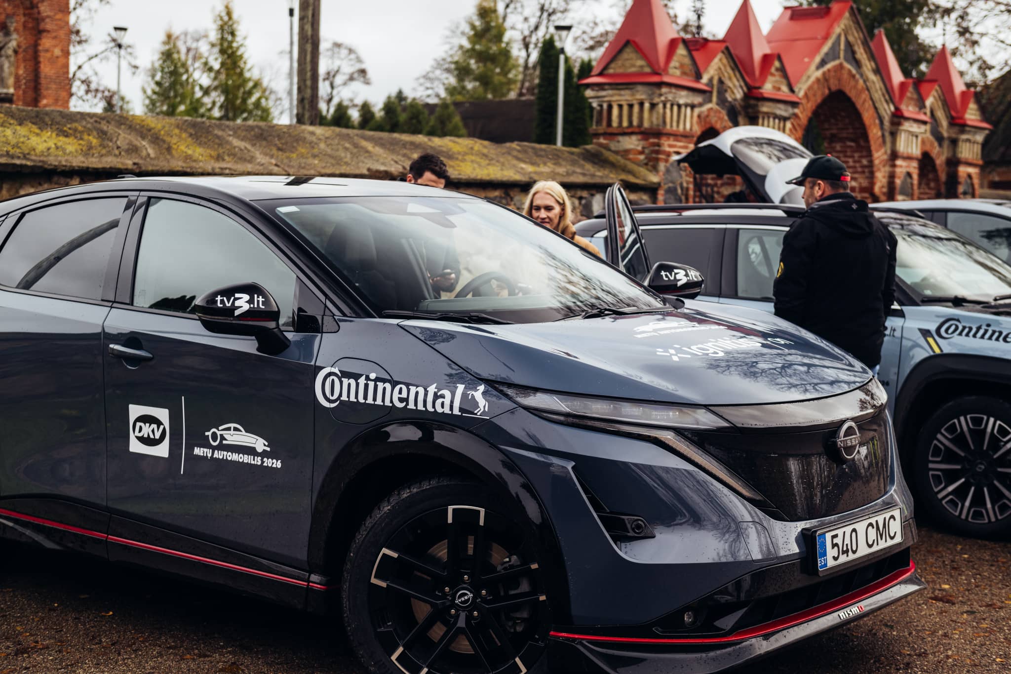 „Nissan Ariya Nismo“  elektromobilis 1