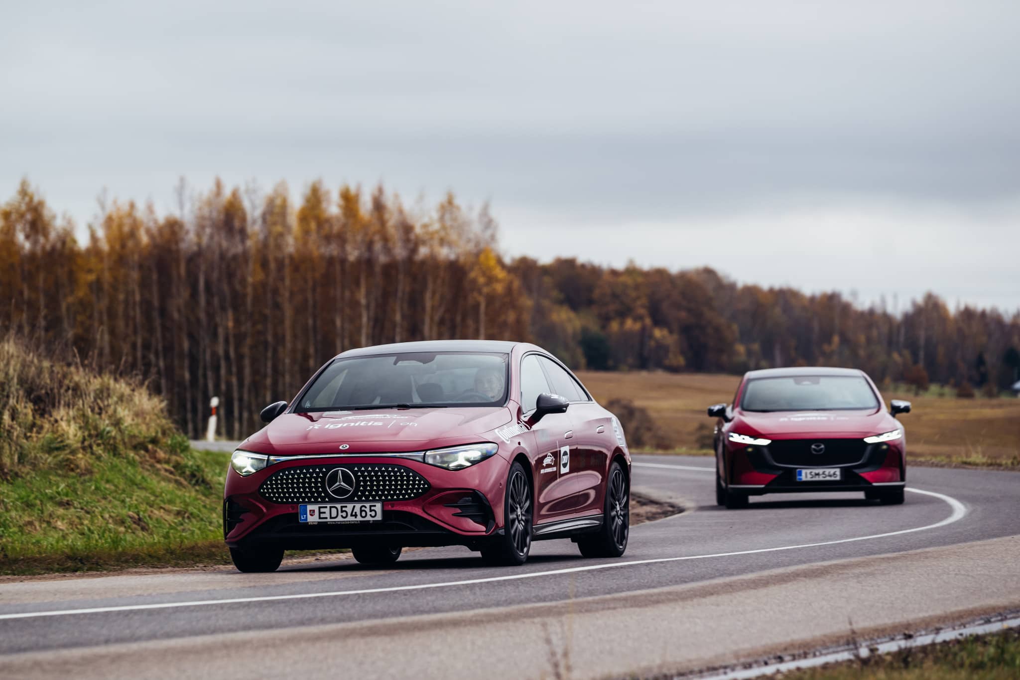 Elektromobilis „Mercedes-Benz CLA 250“ 3