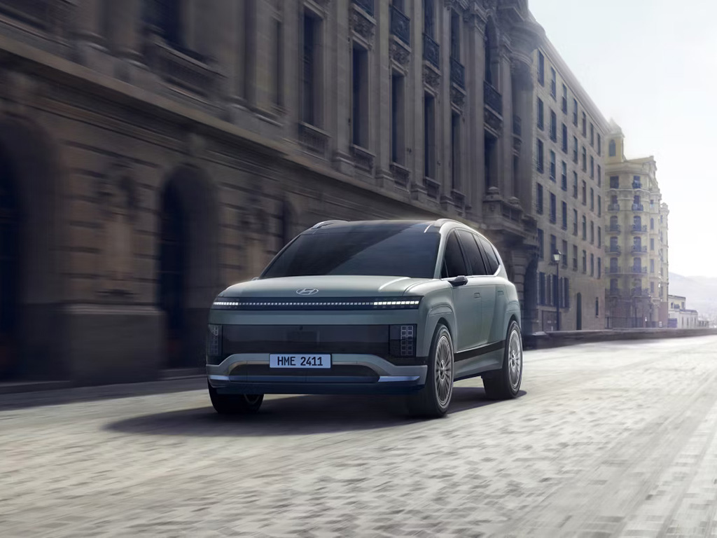 Hyundai Ioniq 9 elektromobilis 1