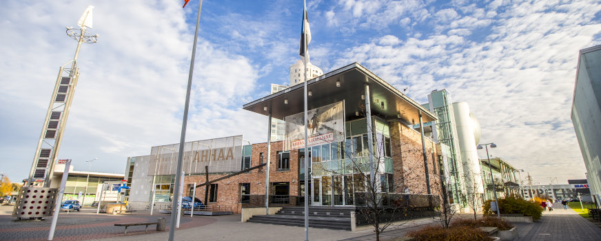 AHHAA teaduskeskus, Tartu (Eesti).