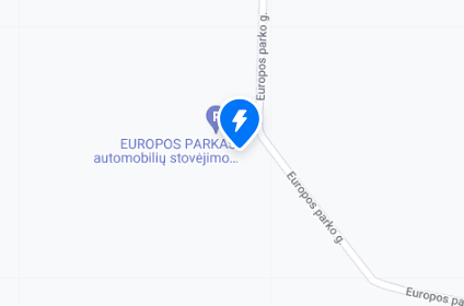 Ignitis ON elektromobilių įkrovimo stotelės - Europos parkas, Joneikiškių k.