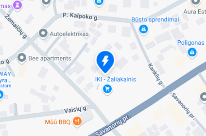 IKI žaliakalnis, Savanorių pr. 115. Kaunas.