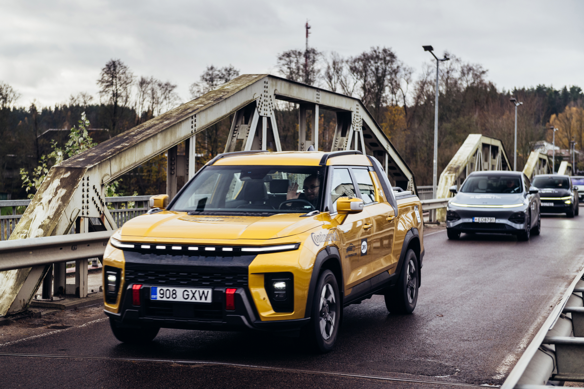 KGM „Musso“ elektromobilis