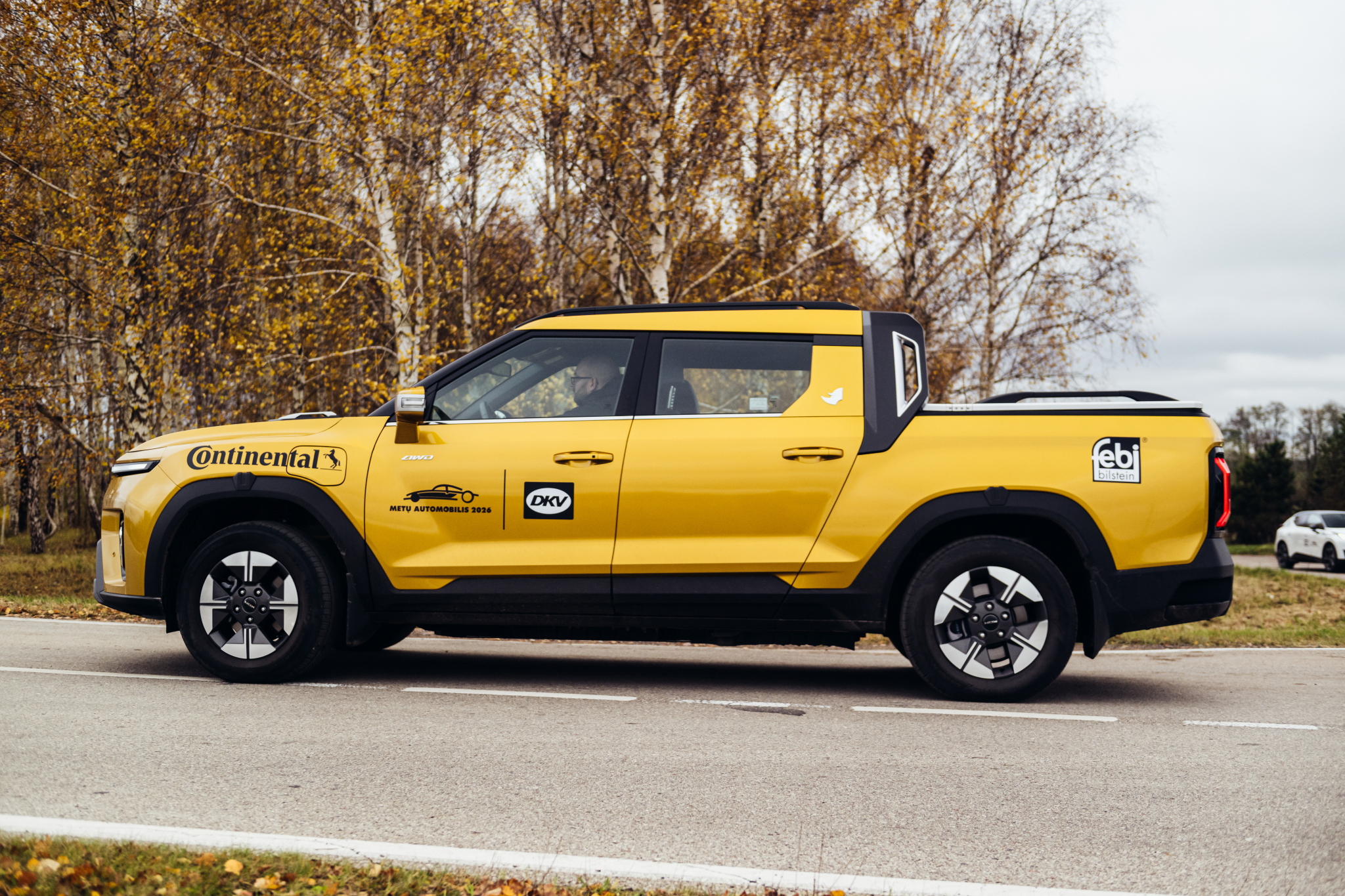 KGM „Musso“ elektromobilis