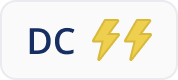 DC įkrovimo ikonėlė
