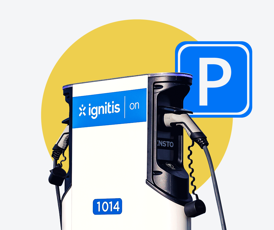 Ignitis ON įkrovimo stotelė