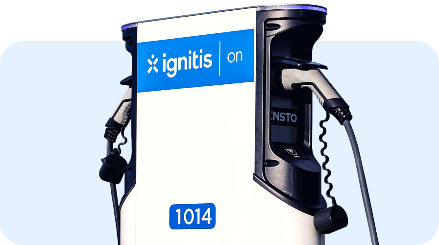 Ignitis ON lėto įkrovimo stotelė