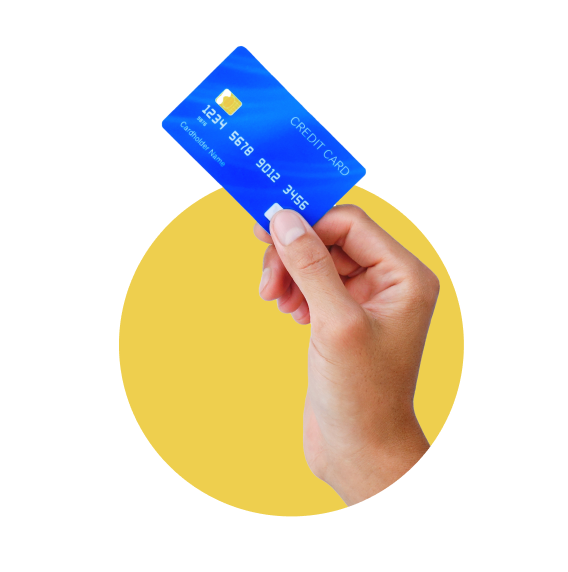 Mokėjimas banko kortele.