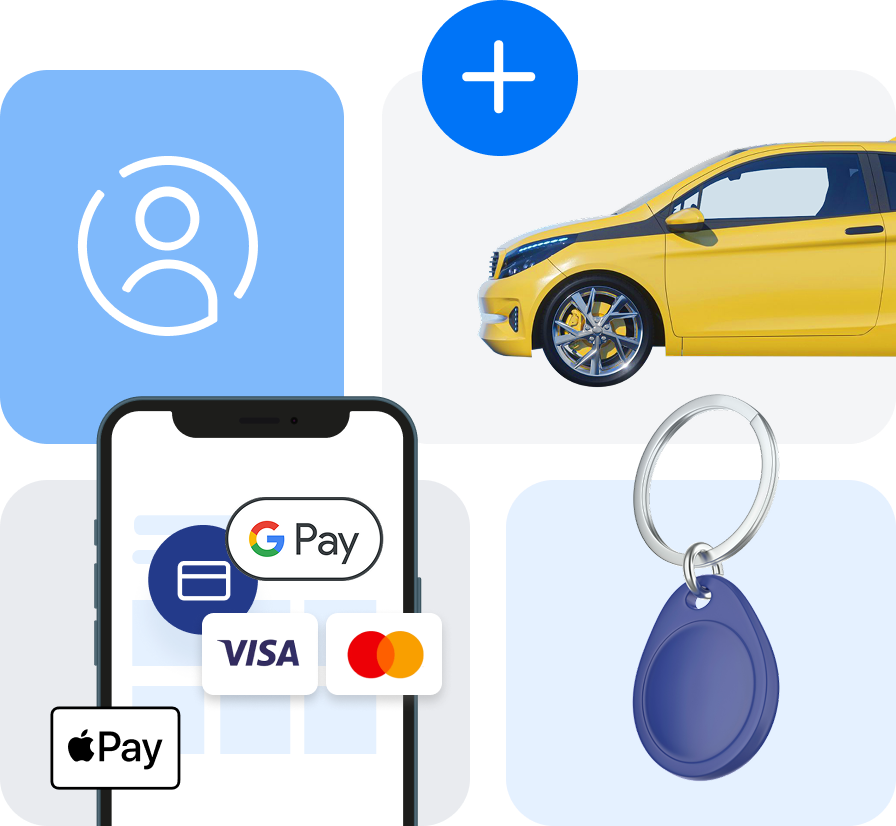 Ignitis ON atsiskaitymo už elektromobilio įkrovimą būdai.