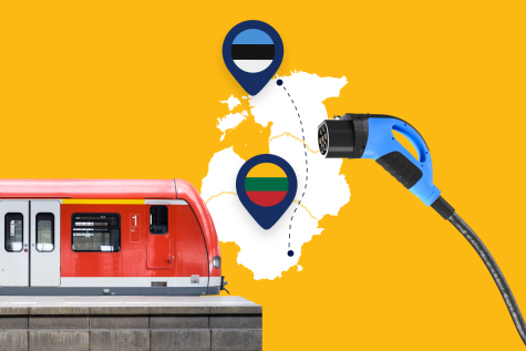 Vilnius-Talinas - dvi sostinės