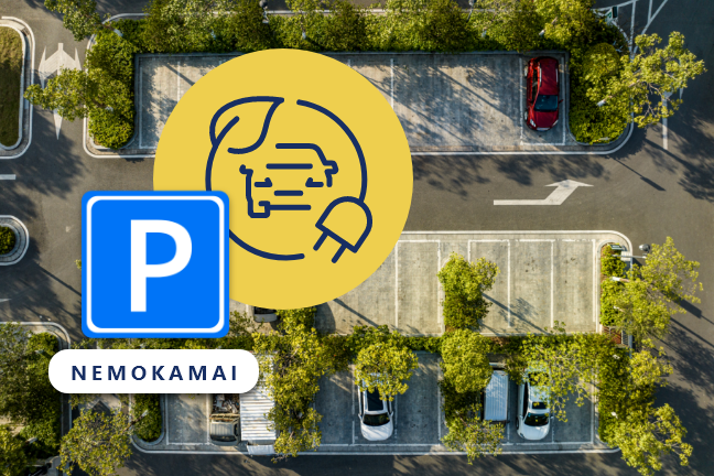 Elektromobilių parkavimas