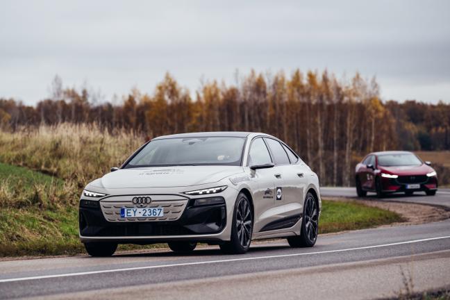 Audi A6 Sportback e-tron