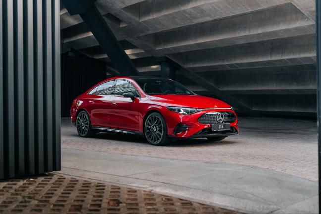 Elektromobilis „Mercedes-Benz CLA 250“