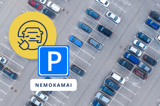 Nemokamas elektromobilių parkavimas
