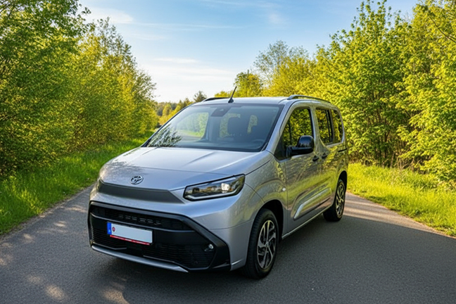 Toyota Proace City Electric 2025 elektromobilis