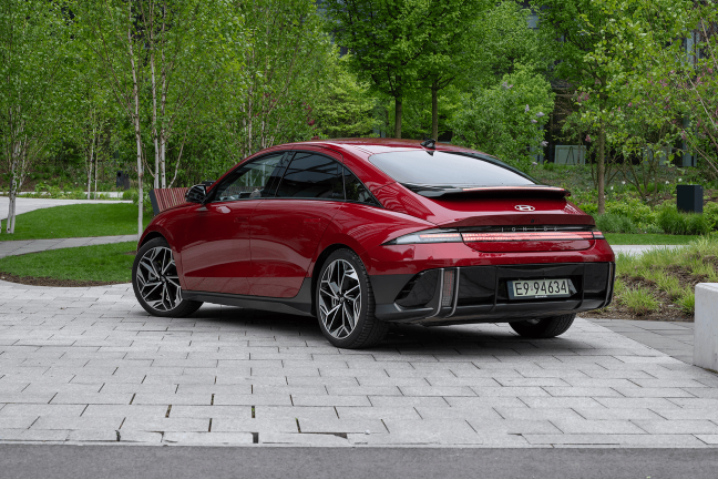 Hyundai Ioniq 6 elektromobilis