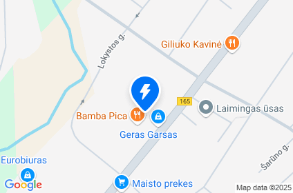 Dariaus ir Girėno g. 42A, Šilalė, 75135 Šilalės r. sav., Lietuva