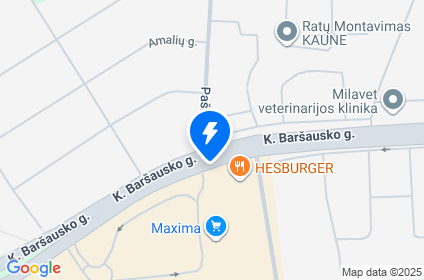 K. Baršausko g. 66D, Kaunas, 51436 Kauno m. sav., Lietuva