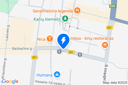 Laisvės g., Marijampolė, Marijampolės sav., 68306 Lietuva