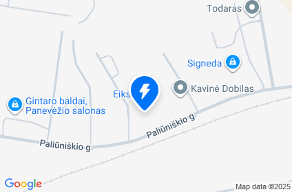 Paliūniškio g. 9, 35114 Panevėžys, Lietuva