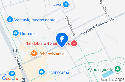 Paryžiaus Komunos g. 4, 91151 Klaipėda, Lithuania