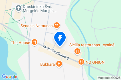 M. K. Čiurlionio g. 50, Druskininkai, 66142 Druskininkų sav., Lietuva