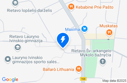 Laisvės g. 3, Rietavas, 90315 Rietavo sav., Lietuva