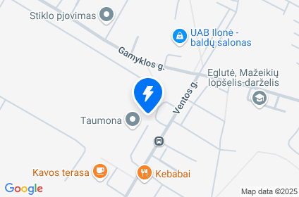 Ventos g. 8G, Mažeikiai, 89103 Mažeikių r. sav., Lietuva