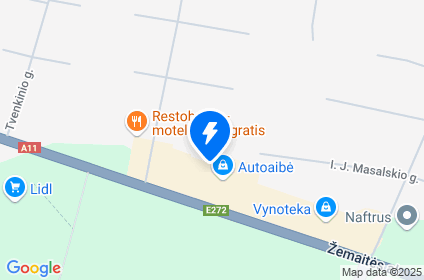 Žemaitės al. 37, 97106 Kretinga, Lietuva