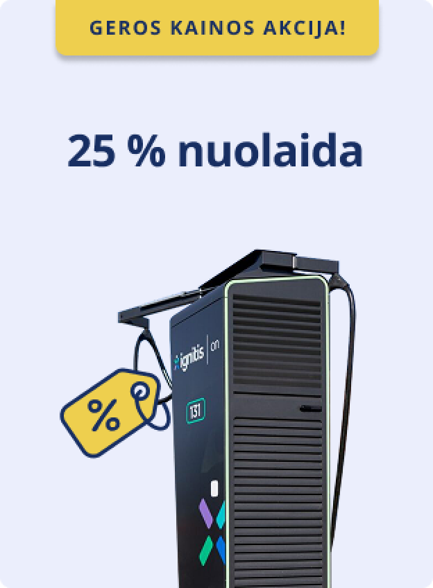 Geros kainos akcija balandis