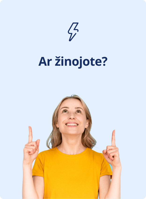 Ar žinojote?