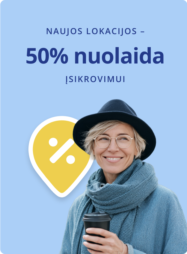 50% nuolaida įsikrovimui naujose Ignitis ON lokacijose
